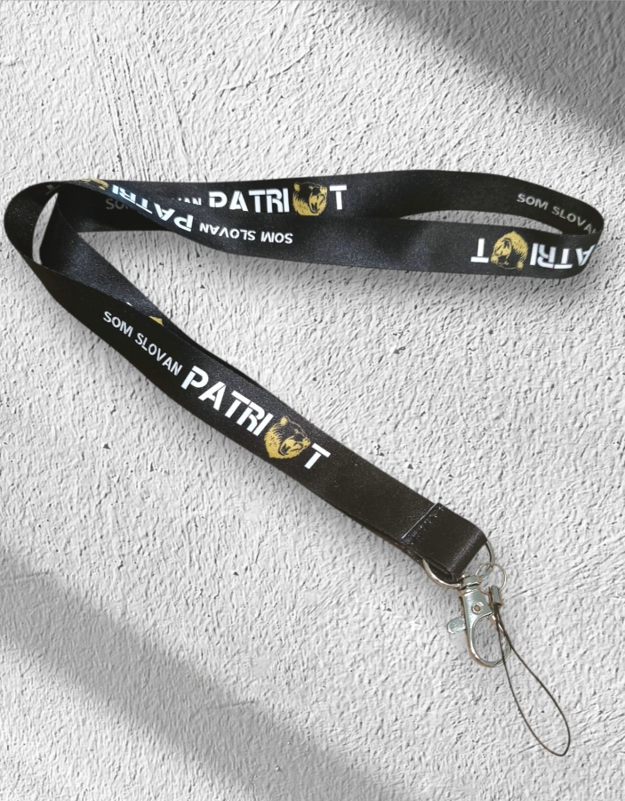 Textilná šnúrka SOM SLOVAN PATRIOT