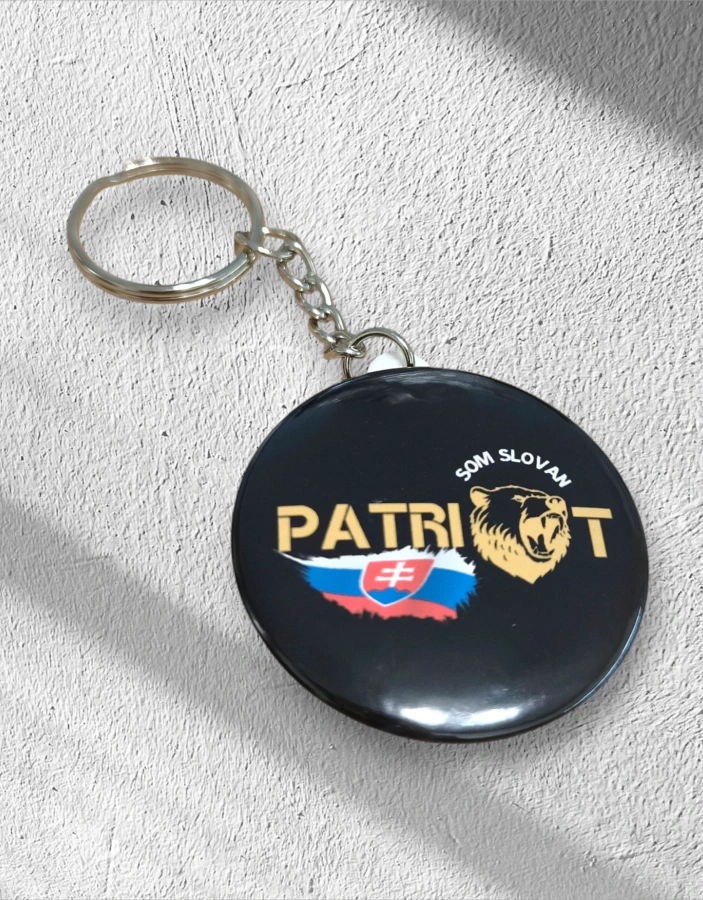 Kľúčenka SOM SLOVAN PATRIOT