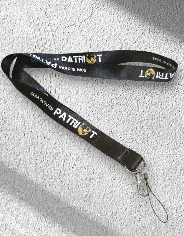 Textilná šnúrka SOM SLOVAN PATRIOT